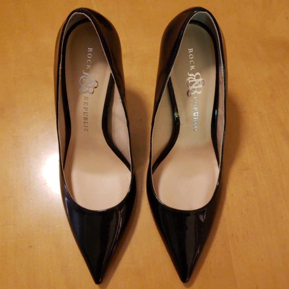 Rock & Republic Heels - black